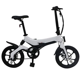 Buhui Electric Bike Buhui Electric Folding Bike for Adult Poland Stock-Delivery Time 3-7 Days Max Speed 25KM / H Max Load 120KG Bicycle Adjustable Portable Sturdy for Cycling Outdoor