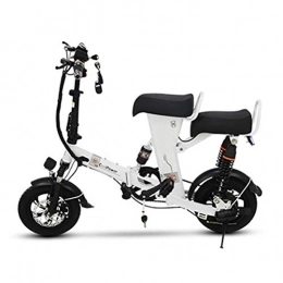 BXZ Electric Bikes Men 350W Folding Electric Bikes for Adults 48V 15A E-Bike for Adults Women City Bicycle Max Speed 25 Km/H