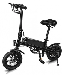 BYYLH Electric Bike BYYLH Electric Folding Adults City Bike Men / Ladies Pedal Assist Bicycle