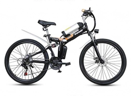 BYYLH Bike BYYLH Electric Folding Adults Mountain Men / Ladies City Bike Pedal Assist Bicycle