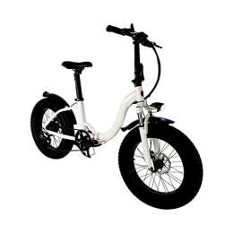 bzguld Electric Bike bzguld Electric bike 20-Inch Folding Electric Bicycle 500w Motor 48v10ah Battery Recognized Moped Lithium Battery 7 Speed Disc Brake
