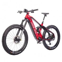 bzguld Electric Bike bzguld Electric bike Electric Bike Adults Mid-Motor 1500W 50Mph Mountain Bike Carbon Fiber Frame 48V Lithium Battery 28 Inch Cross-Country Tire Electric Commuter Bicycle