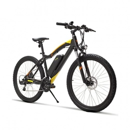 bzguld Bike bzguld Electric bike Electric Bike For Adults 400w Mountain Electric Bicycle 27.5 Inch Tire E Bike, 48V13AH Lithium Battery Electric Bicycle up to 31MPH, 21 Speed Gears (Color : Black)