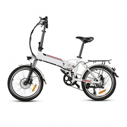bzguld Electric Bike bzguld Electric bike Electric Bike for Men 250W Folding Electric Bike 18.7 inch Tire Bikes Mountain Beach Snow Bike, 18.6 MPH Maximum Speed, 36V 8AH Removable Battery Electric Bike with 7-Speed