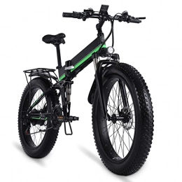 bzguld Electric Bike bzguld Electric bike Foldable Electric Mountain Bike 1000W Ebikes for Adults 26 inch Electric Bikes, with 48V 12.8Ah Removable Lithium Battery, 21 Speed Gears 31 Mph Electric Bicycles for Men