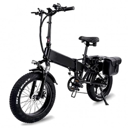 bzguld Bike bzguld Electric bike Folding Electric Bike with 750W Motor 48V 15Ah Lithium Battery Full Suspension Electric Bicycle for Adult 20" Fat Tire Mountain Electric Bicycles Up to 28MPH