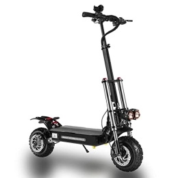 CAMTOP Bike CAMTOP Electric Scooters Adult Off Road Fast Foldable 2 Wheel E Scooter Powerful Dual Motor Dual Suspension Disc Brake 11in Vacuum Tubeless Tire 60V / 38AH Large Capacity Lithium Battery