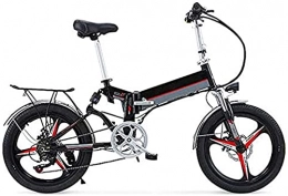 CASTOR Electric Bike CASTOR Electric Bike 20" 350W Foldaway / Carbon Steel Material City Electric Bike Assisted Electric Bicycle Sport Mountain Bicycle with 48V Removable Lithium Battery