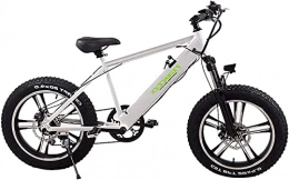 CASTOR Electric Bike CASTOR Electric Bike 20" Electric Mountain Bike For Adults 500W Fat Tire OffRoad bike Aluminum Alloy With 110AH Lithium Ion Battery bike