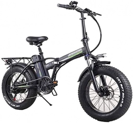 CASTOR Electric Bike CASTOR Electric Bike 20 inch Folding Electric Bikes, 48V15A All terrain Bikes 4.0 fat tire double disc brake Bicycle Outdoor Cycling