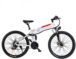 CASTOR Bike CASTOR Electric Bike 26'' Electric Bike, Electric Mountain Bike 350W bike Electric Bicycle, 20KM / H Adults bike with Removable 48V / 12Ah Battery Lithium, Professional 21 Speed Gears