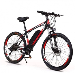 CASTOR Electric Bike CASTOR Electric Bike 26 inch Electric Bikes Bicycle, 36V10A Bikes Double Disc Brake LED adaptive headlights Outdoor Cycling Travel