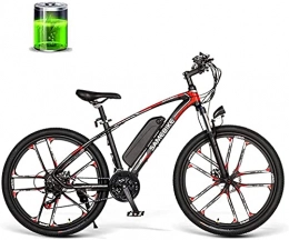 CASTOR Electric Bike CASTOR Electric Bike 26 inch mountain cross country electric bike 350W 48V 8AH electric 30km / h high speed suitable for male and female adults
