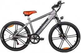 CASTOR Electric Bike CASTOR Electric Bike Adult 26 Inch The New Upgrade Electric Mountain Bikes, Aluminum Alloy Electric Bicycle, 48V Lithium Battery / LCD Display / 6 Gears Electric Power Assist