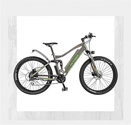 CASTOR Bike CASTOR Electric Bike Adult 27.5 Inch Electric Mountain Bike, Allterrain Suspension Aluminum alloy Electric Bicycle 7 Speed, With function LCD Display