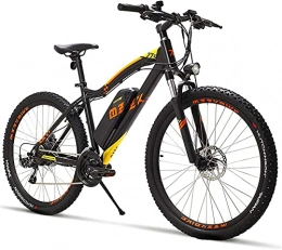 CASTOR Electric Bike CASTOR Electric Bike Adult 27.5 Inch Mountain Electric Bike, 48V 13AH Lithium Battery 400W Electric Bikes, 21 Speed Aerospace Grade Aluminum Alloy OffRoad Electric Bicycle