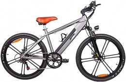 CASTOR Electric Bike CASTOR Electric Bike Adult Electric Mountain Bike, 350W Motor 26Inch Urban Commuter EBike Aluminum Alloy Shock 6Speed 48V / 10AH Removable Lithium Battery Unisex