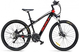 CASTOR Electric Bike CASTOR Electric Bike Adult For Electric Bikes, Aluminum Alloy Bikes Bicycles all Terrain, 27.5" 48V 17Ah Removable LithiumIon Battery Mountain bike For Men