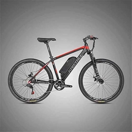 CASTOR Electric Bike CASTOR Electric Bike Bikes, Electric Bicycle Lithium Battery Disc Brake Power Mountain Bike Adult Bicycle 36V Aluminum Alloy Comfortable Riding