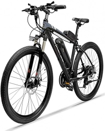 CASTOR Electric Bike CASTOR Electric Bike Bikes, Electric Mountain Bike for Adults, 26'' Electric Bicycle 250W 36V 10Ah Removable Large Capacity LithiumIon Battery 21 Speed Gear with Rear Seat