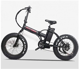 CASTOR Electric Bike CASTOR Electric Bike Bikes, Fast Electric Bikes for Adults 20 inch Snow Electric Bike 48V500W Motor LCD Electric Bike Snow Tire Riding Cycling Lithium Battery bike