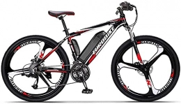 CASTOR Bike CASTOR Electric Bike Bikes, Upgraded Mountain Bike, 250W 26 Inch Bicycle with 36V 10AH LithiumIon Battery for Adults, 27Level Shift Assisted, 7090Km Driving Range