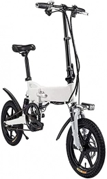 CASTOR Bike CASTOR Electric Bike Electric Bicycle 14 Inch Aluminum Electric Bicycle with Pedal for Adults and Teens, 16" Electric Bike with 36V / 5.2AH LithiumIon Battery, Maximum Load 120Kg