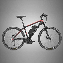 CASTOR Electric Bike CASTOR Electric Bike Electric Bicycle 26Inch 48V350W Electric Bicycle with 10Ah Lithium Battery City Bicycle Maximum Speed 25 Km / H Double Disc Brake Maximum Load 120KG, Red