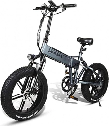 CASTOR Bike CASTOR Electric Bike Electric Bicycle 500W 20Inch Folding Electric Light Bicycle Aluminum Alloy 48V10AH Motor Maximum Speed: 35Km / H, Universal for Men and Women