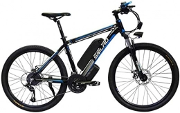 CASTOR Bike CASTOR Electric Bike Electric City Bike 26'' EBike Removable 48V / 10Ah LithiumIon Battery 21Level Shift Assisted Mountain Bike Dual Disc Brakes Three Working Modes Bicycle for Commuting