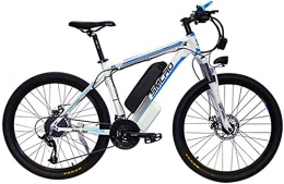 CASTOR Electric Bike CASTOR Electric Bike Electric Mountain Bike 26'' EBike for Adults 350W 48V 10AH Removable LithiumIon Battery 21Level Shift Assisted and Three Working Modes
