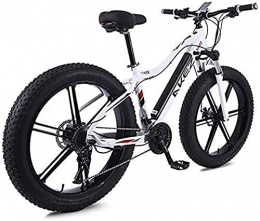 CASTOR Bike CASTOR Electric Bike Electric Mountain Bike 26 Inches 350W 36V 10Ah Folding Fat Tire Snow Bike 27 Speed EBike Pedal Assist Disc Brakes And Three Working Modes for Adult