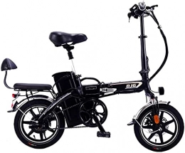 CASTOR Bike CASTOR Electric Bike Fast Electric Bikes for Adults 48v Electric Folding Bike for Men and Women, with 350W Motor, 14inch Electric Bike for Kids with Usb Charging Function, Three Riding Modes