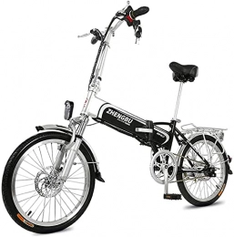 CASTOR Electric Bike CASTOR Electric Bike Folding Electric Bicycle, 36V400W Mountain Bike, Aluminum Alloy Frame 14.5AH Lithium Battery Assisted 60KM, Adult Male and Female City Bicycles