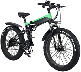 CASTOR Electric Bike CASTOR Electric Bike Folding Electric Bike for Adults, 26" Electric Bicycle / Commute bike with 500W Motor, 21 Speed Transmission Gears, Portable Easy To Store in Caravan, Motor Home, Boat