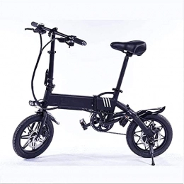 CASTOR Electric Bike CASTOR Electric Bike Mini Folding Electric Bicycle, 250W 14'' Electric Bicycle with Removable 36V 8AH LithiumIon Battery with USB Charging Port EcoFriendly Bike Unisex