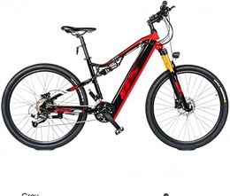 CASTOR Electric Bike CASTOR Electric Bike Mountain Electric Bikes, 27.5inch wheel Adult Bicycle 27 speed Bike Sports Outdoor