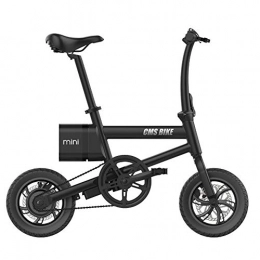 CBA BING Bike CBA BING Electric Bike Folding Bike, Removable lithium battery USB interface can be used as charging treasure, Ultra-light foldable alloy frame, Unisex Bicycle