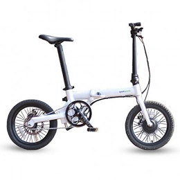 CBA BING Electric Folding Bike,Folding E-bike Electric Commuter Bike For Adults Women Men,emovable Large Capacity Lithium-Ion Battery,with Seat Tube Battery