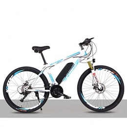 CBPE Electric Bike CBPE 250W Electric Bike Adult Electric Mountain Bike, 26" Electric Bicycle 20Mph with Removable 8AH Lithium-Ion Battery, Professional 21 Speed Gears, White