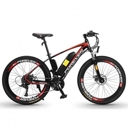 CBPE Electric Bike CBPE Electric Bike, 26" Electric City / Mountain, 350W Powerful Motor, Removable Lithium-Ion Battery Integrated with Frame, 27-Speed, Dual Disc Brakes