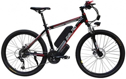 CCLLA Electric Bike CCLLA 26'' E-Bike 350W Electric Mountain Bike with 48V 10AH Removable Lithium-Ion Battery 32Km / H Max-Speed 3 Working Modes 21-Level Shift Assisted
