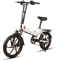 CCLLA Electric Bike CCLLA Electric Bicycle Mountain Bike Folding E-Bikes 350W 48V MTB for Adults 10.4AH Lithium-Ion Battery for Outdoor Travel Urban Commuting