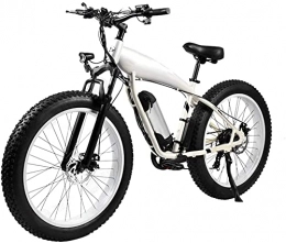 CCLLA Bike CCLLA Electric Bike for Adult 26'' Mountain Electric Bicycle Ebike 36v Removable Lithium Battery 250w Powerful Motor Fat Tire Removable Battery and Professional 7 Speed