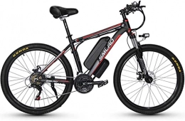 CCLLA Electric Bike CCLLA Electric Bike for Adult 26" Mountain Electric Bicycle Ebike 48V 10 / 15AH Removable Lithium Battery 350W Powerful Motor, 27 Speed And 3 Working Modes (Size : 15AH) (Size : 10AH)