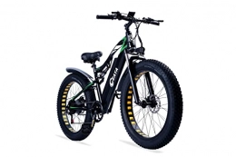 Ceaya Electric Bike CEAYA Electric Bike, 48V 17AH Removable Lithium-ion Battery Electric Bikes For Adults 26 * 4.0 Fat Tire Electric Bikes Shimano 7 Speed Ebike