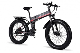 Ceaya Electric Bike Ceaya Electric Bikes, Aluminum Alloy Ebikes All Terrain, 26" 48V 12.8Ah Removable Lithium-Ion Battery Electric Mountain bike for Mens