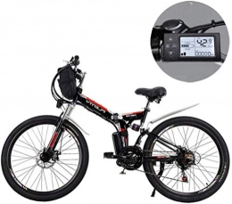 Ceiling Pendant Electric Bike Ceiling Pendant Adult-bcycles BMX 24 Inch Electric Mountain Bikes, Removable Lithium Battery Mountain Electric Folding Bicycle With Hanging Bag Three Riding Modes (Color : A, Size : 15ah / 720Wh)