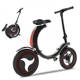 CHTOYS Bike CHTOYS Folding Electric Bicycle / E-Bike / Scooter, 16 Inch Collapsible Commuter Bike Ebike with 36V 8Ah Lithium Battery with 350W Hub Motor