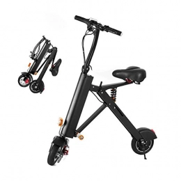 CHTOYS Electric Bike CHTOYS Mini Electric Tricycle, Foldable Small Size and Light Weight, Suitable for Travel and Leisure Activities, Can Be Placed in The Trunk